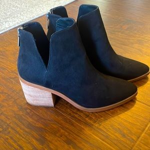 Brynne Bootie black Nordstrom heels bootie